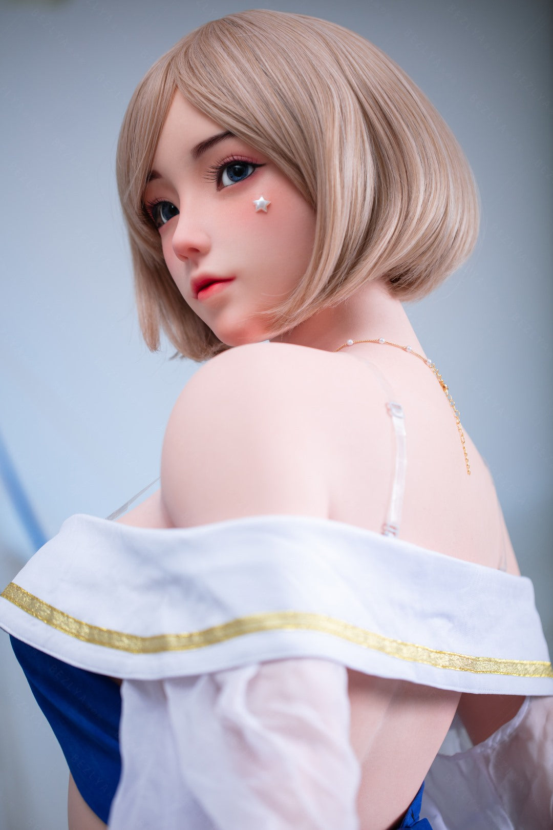 Cyrtenthera-sekspop (Bezlya Doll 160 cm C-cup 2.1 siliconen)