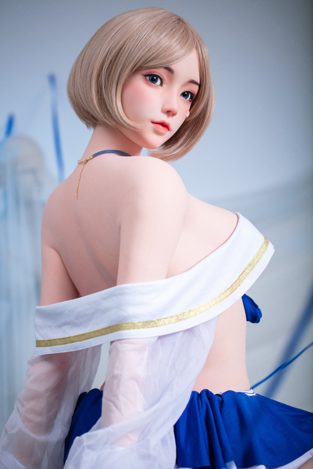 Cyrtenthera-sekspop (Bezlya Doll 160 cm C-cup 2.1 siliconen)