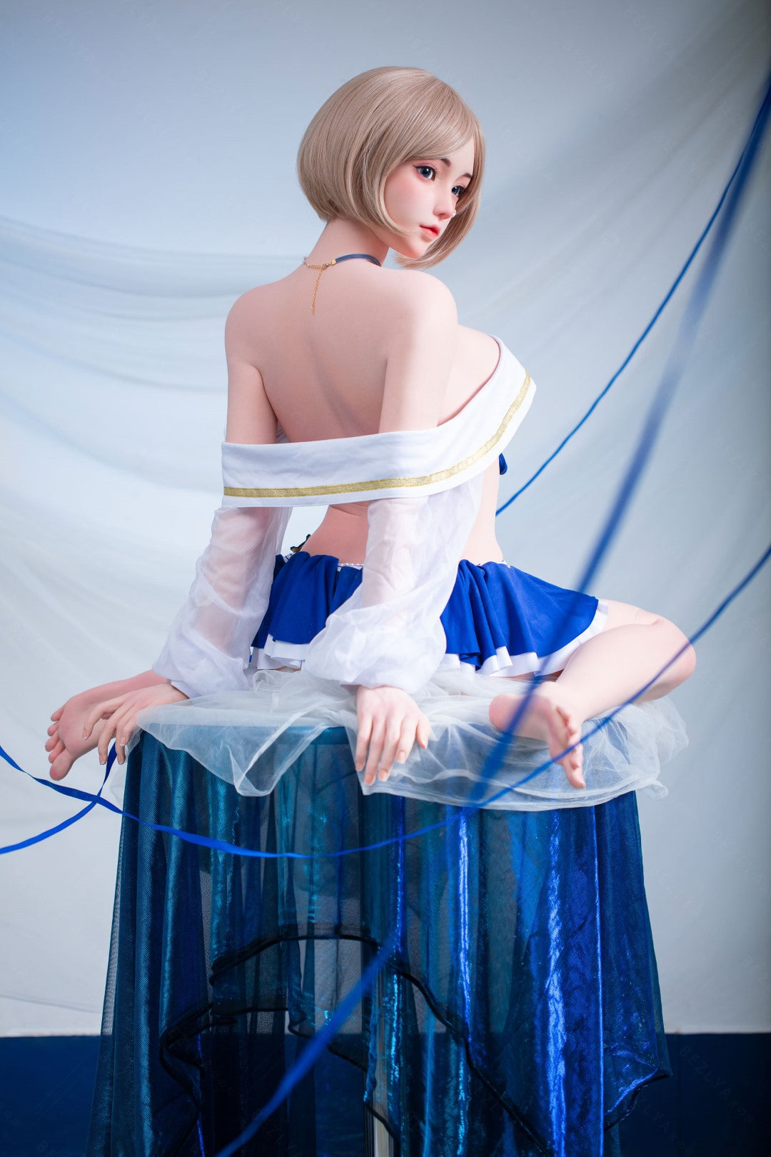 Cyrtenthera-sekspop (Bezlya Doll 160 cm C-cup 2.1 siliconen)