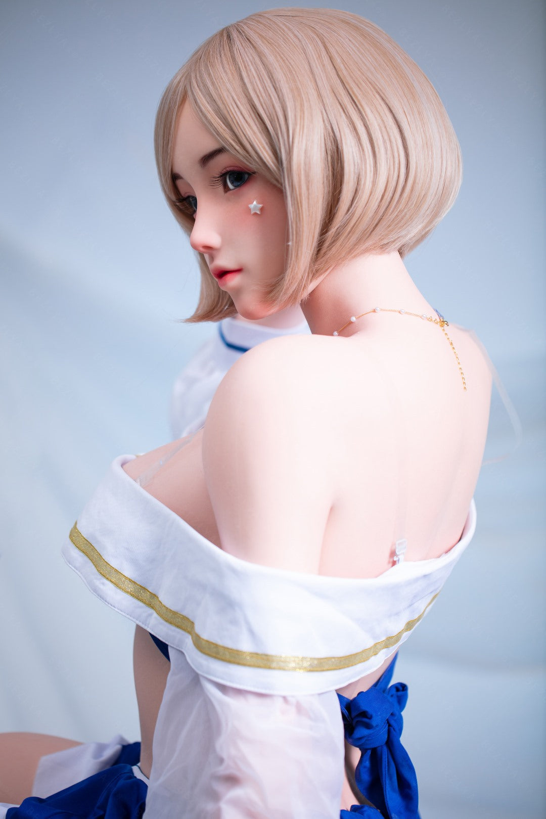 Cyrtenthera-sekspop (Bezlya Doll 160 cm C-cup 2.1 siliconen)