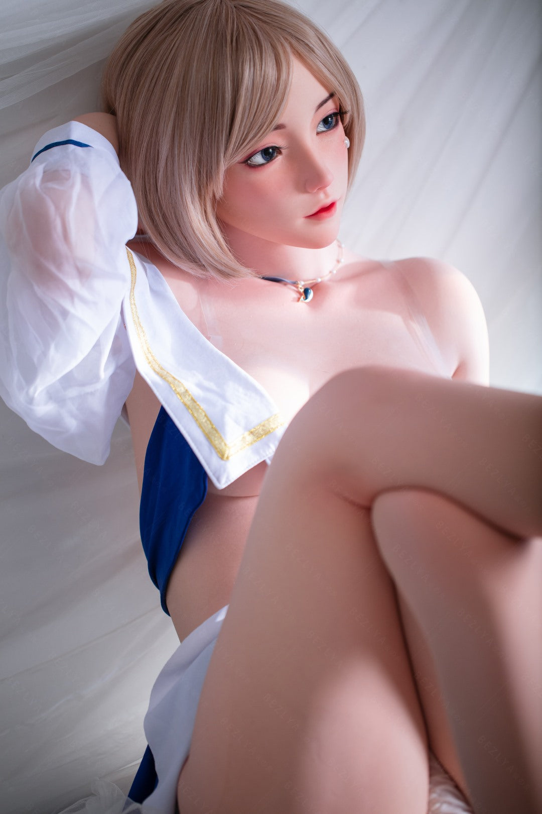 Cyrtenthera-sekspop (Bezlya Doll 160 cm C-cup 2.1 siliconen)