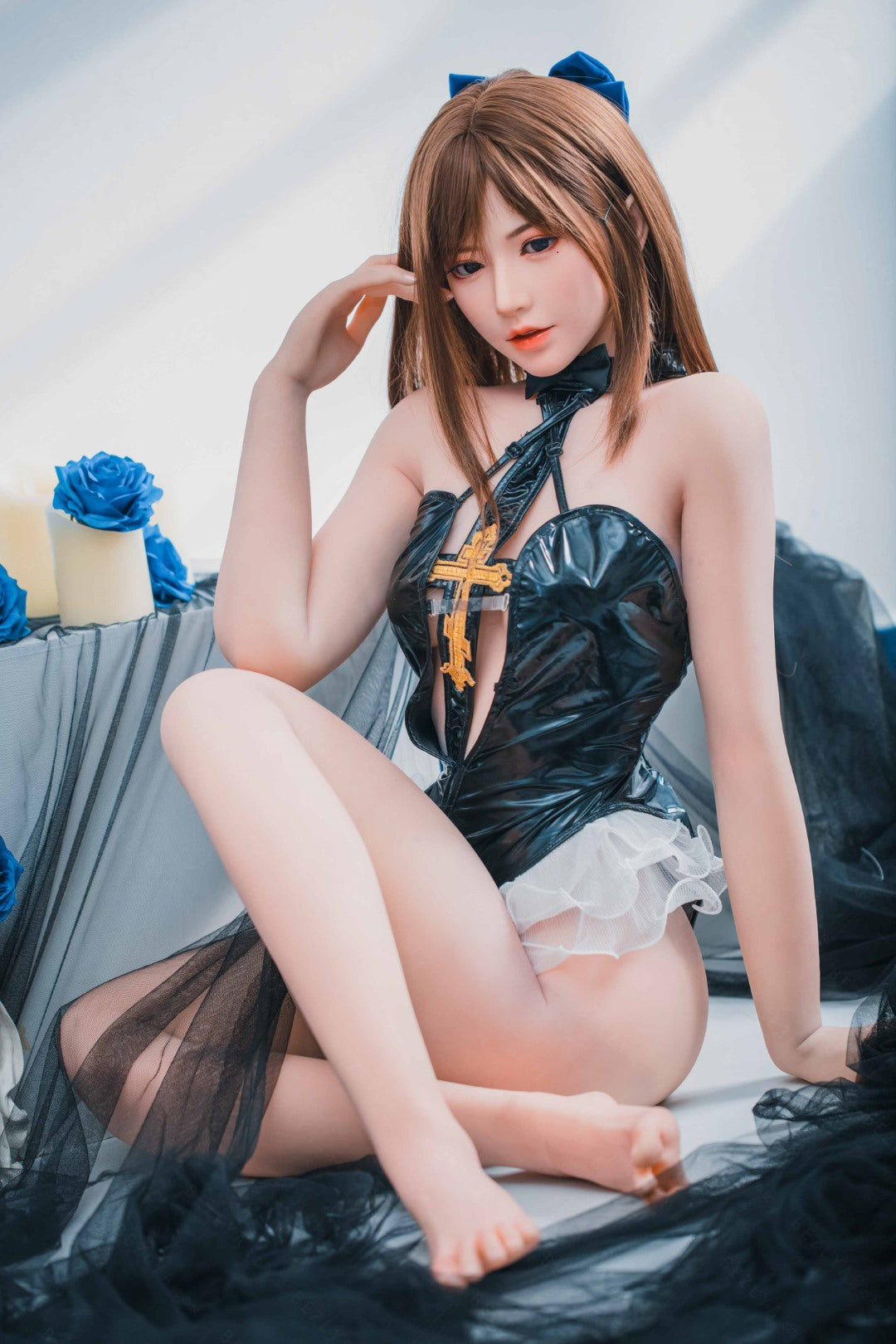 Lagenaria-sekspop (Bezlya Doll 155cm B-cup 2.0 TPE+Siliconen)