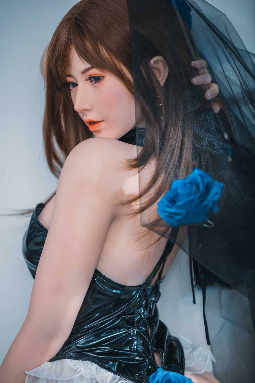 Lagenaria-sekspop (Bezlya Doll 155cm B-cup 2.0 TPE+Siliconen)