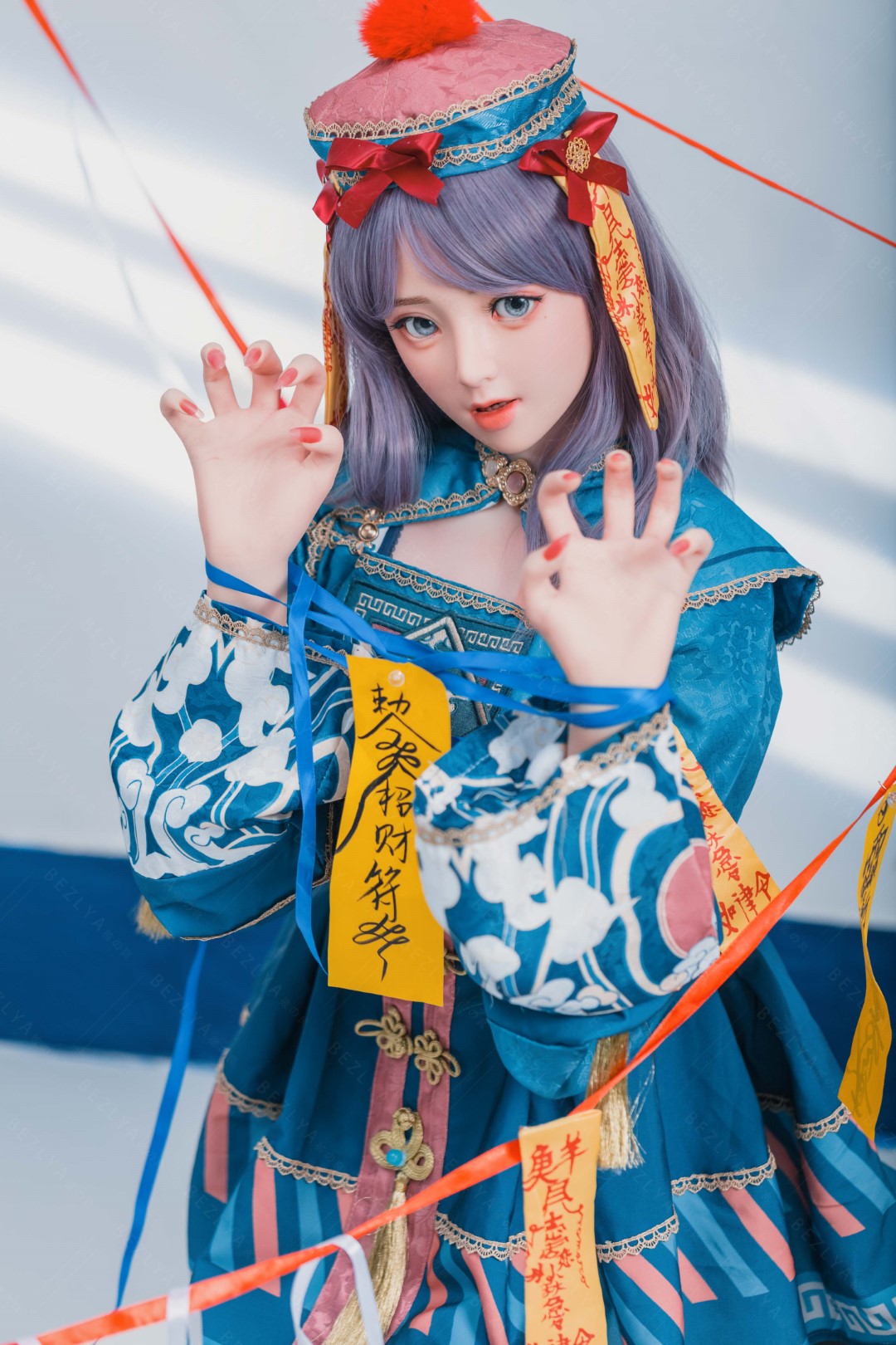 Convallaria-sekspop (Bezlya Doll 160 cm C-cup 2.2 siliconen)