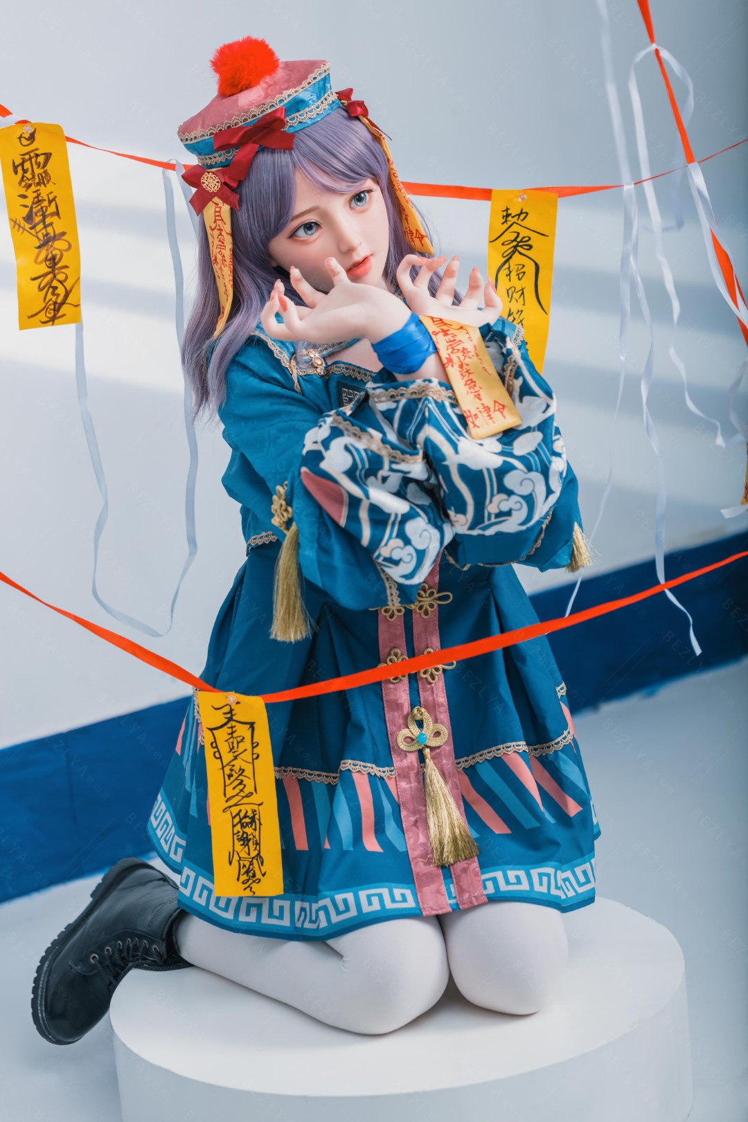 Convallaria-sekspop (Bezlya Doll 160 cm C-cup 2.2 siliconen)