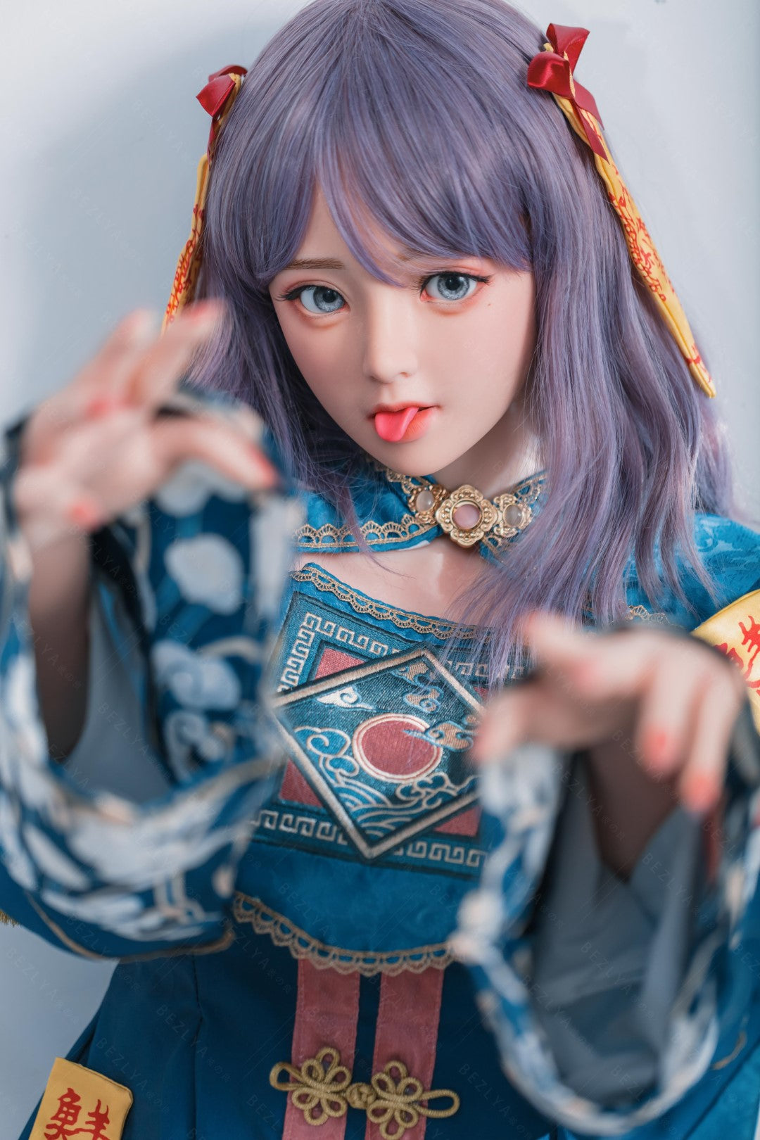 Convallaria-sekspop (Bezlya Doll 160 cm C-cup 2.2 siliconen)