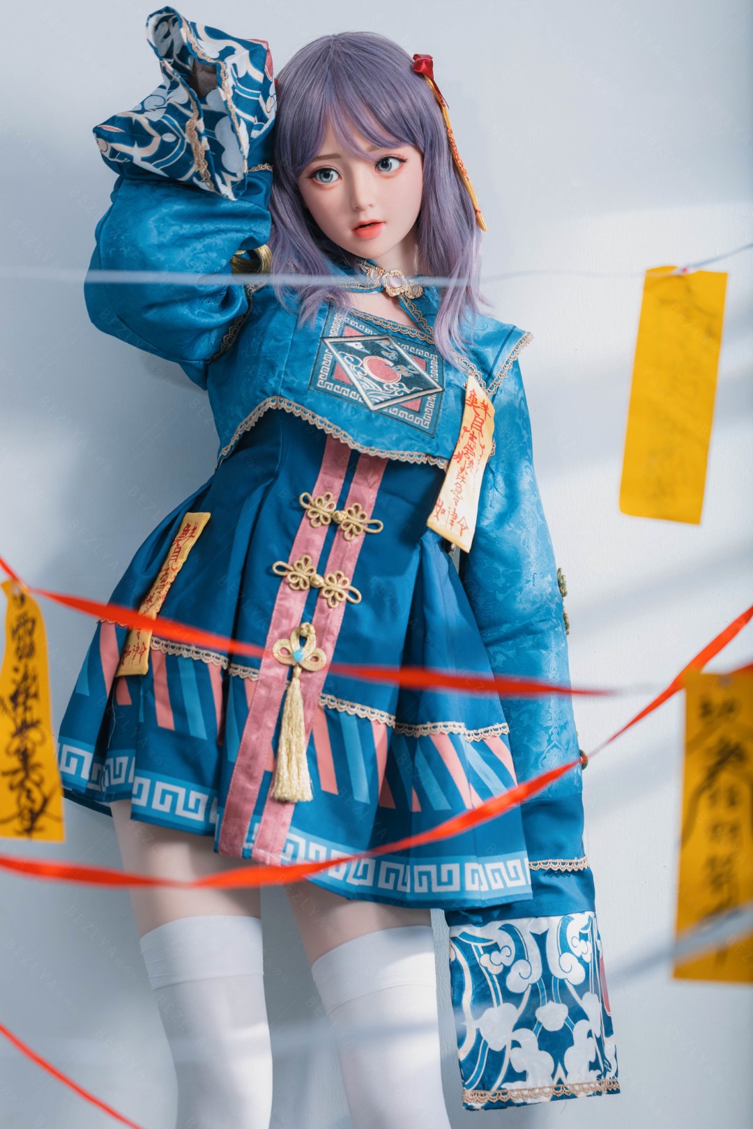 Convallaria-sekspop (Bezlya Doll 160 cm C-cup 2.2 siliconen)