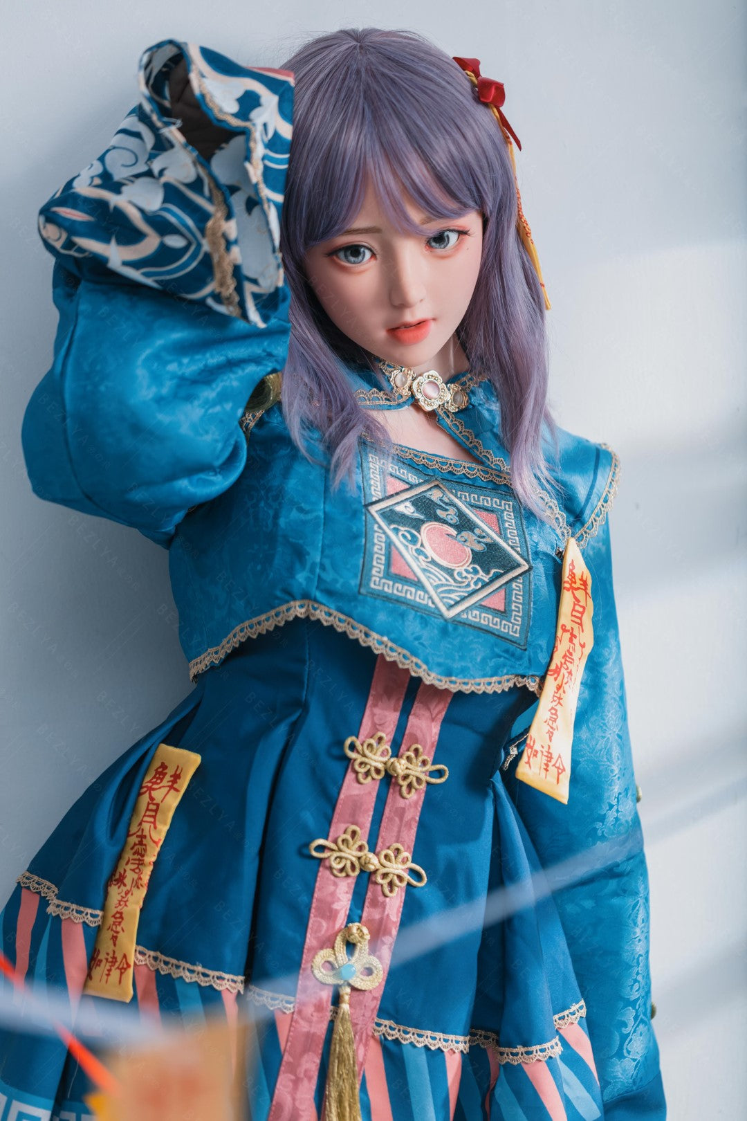 Convallaria-sekspop (Bezlya Doll 160 cm C-cup 2.2 siliconen)