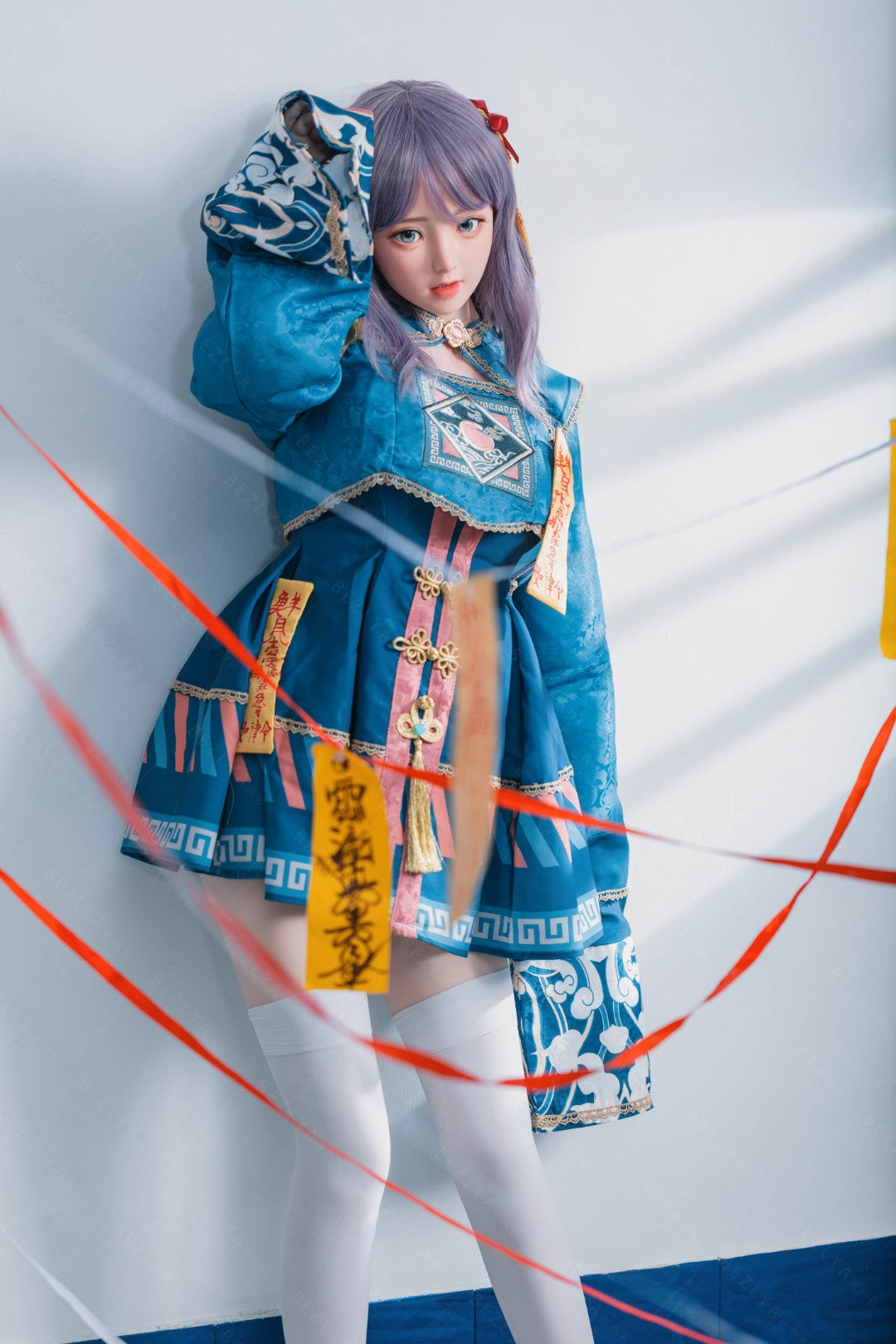 Convallaria-sekspop (Bezlya Doll 160 cm C-cup 2.2 siliconen)