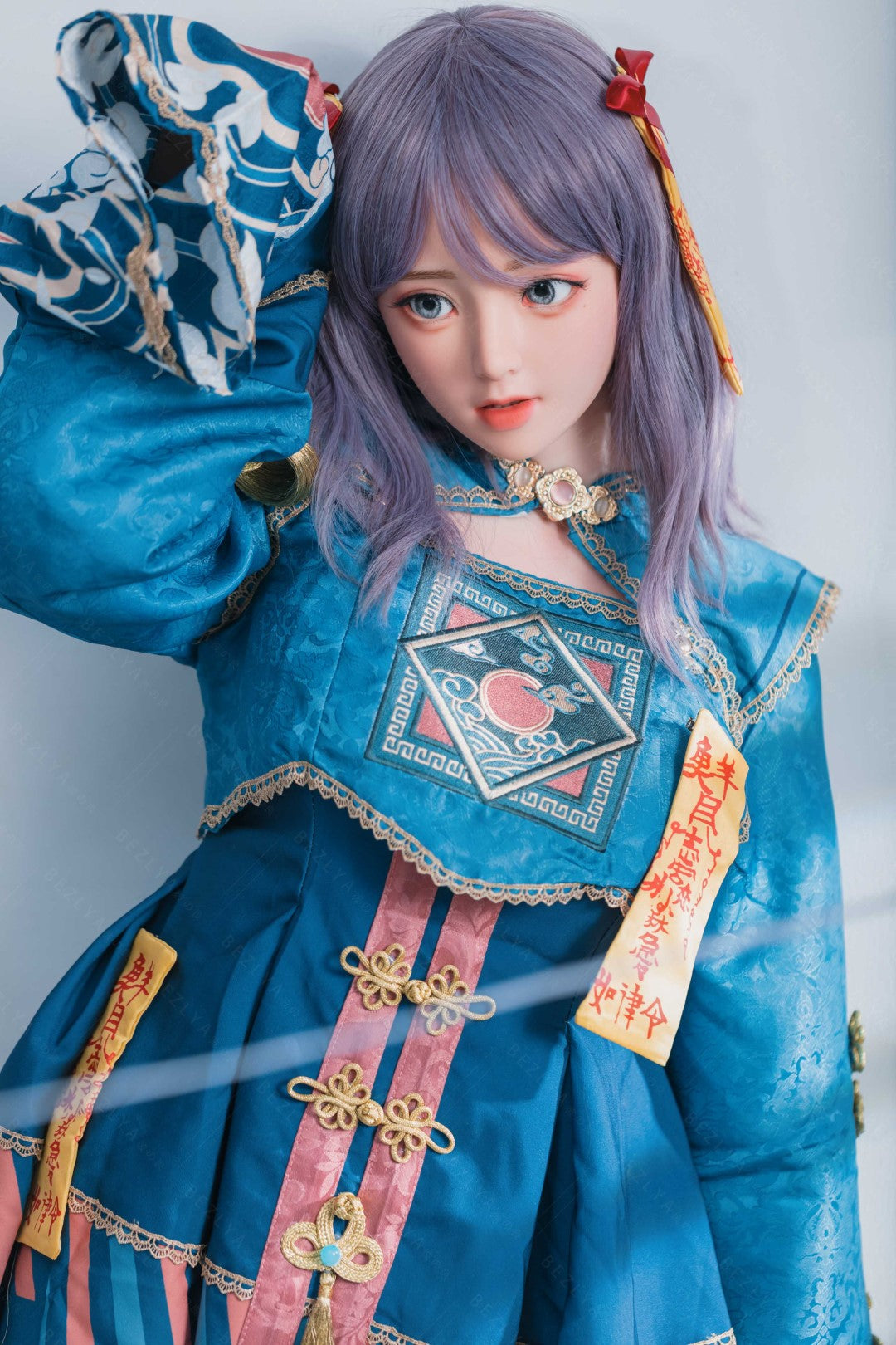 Convallaria-sekspop (Bezlya Doll 160 cm C-cup 2.2 siliconen)