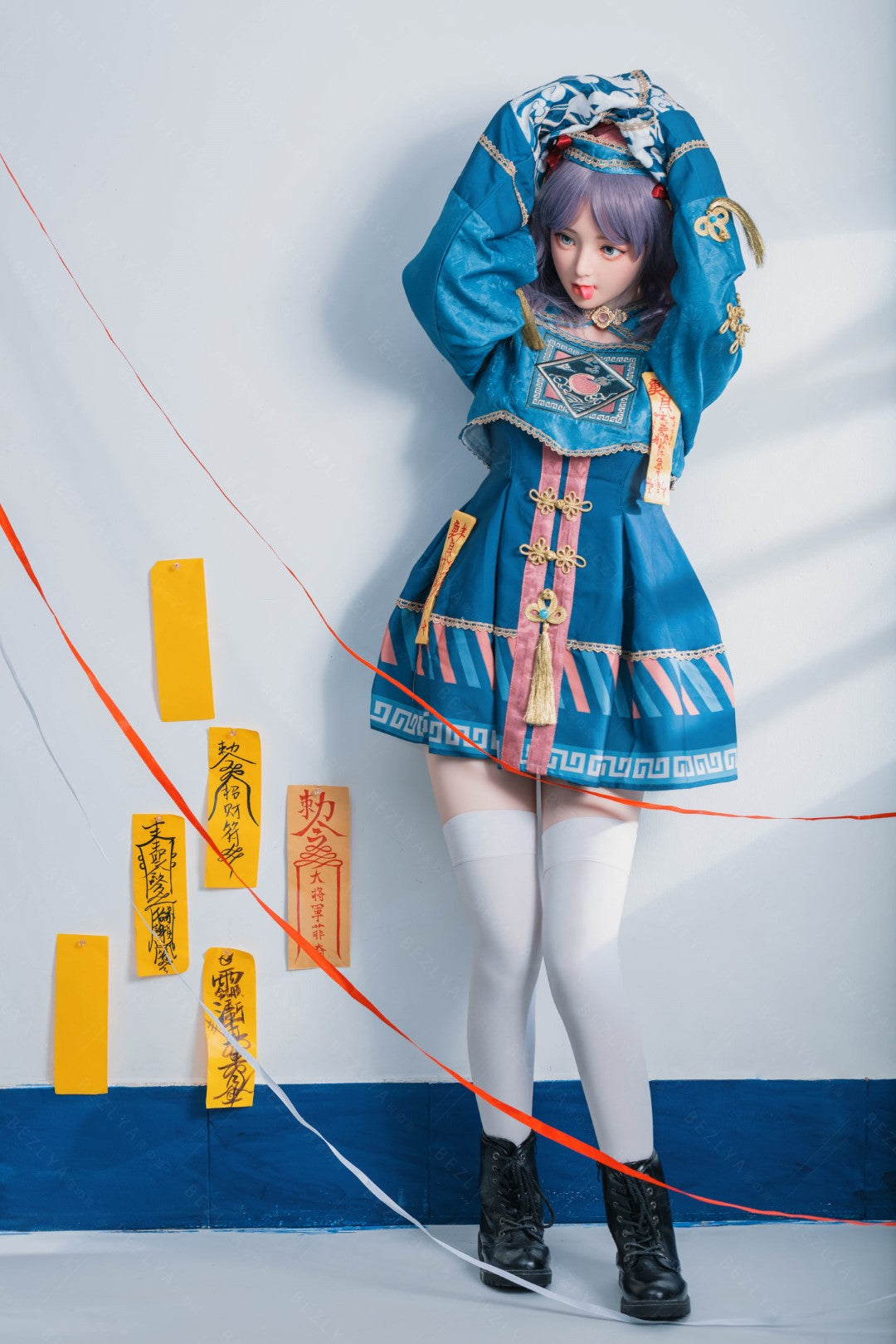 Convallaria-sekspop (Bezlya Doll 160 cm C-cup 2.2 siliconen)