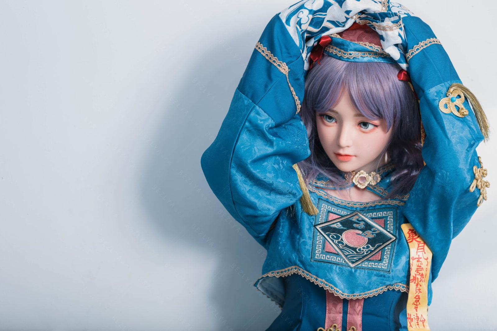 Convallaria-sekspop (Bezlya Doll 160 cm C-cup 2.2 siliconen)