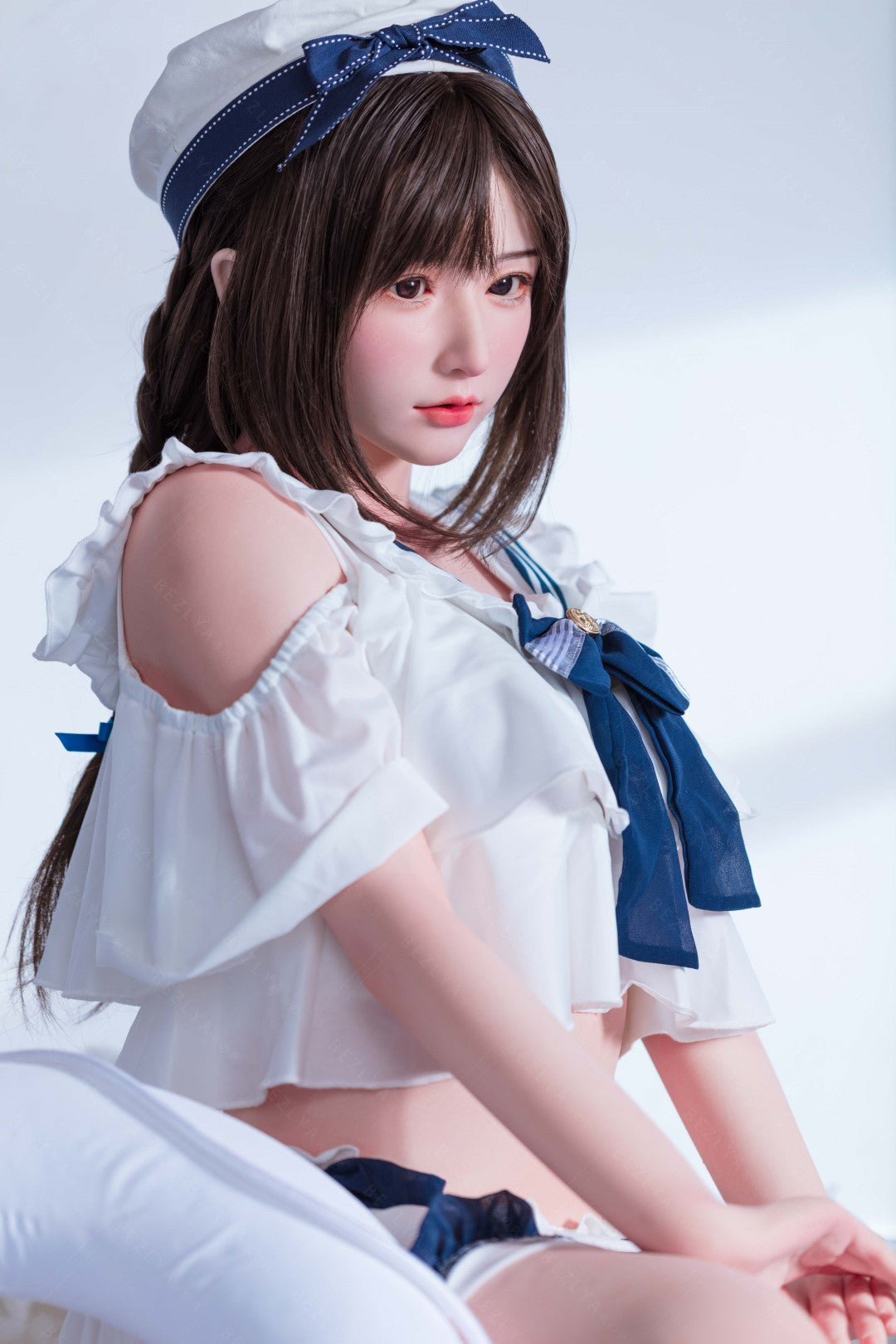 Platycodon-sekspop (Bezlya Doll 160 cm C-cup 2.1 siliconen)