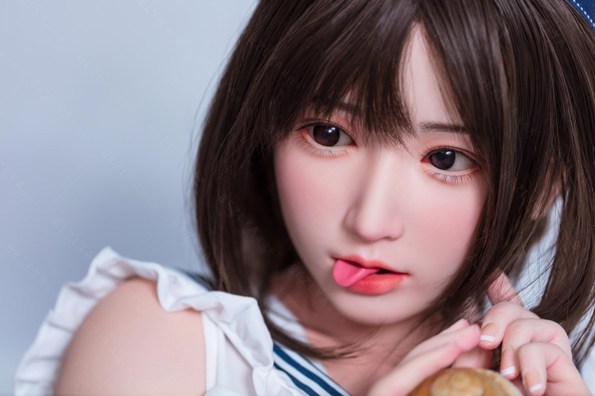 Platycodon-sekspop (Bezlya Doll 160 cm C-cup 2.1 siliconen)