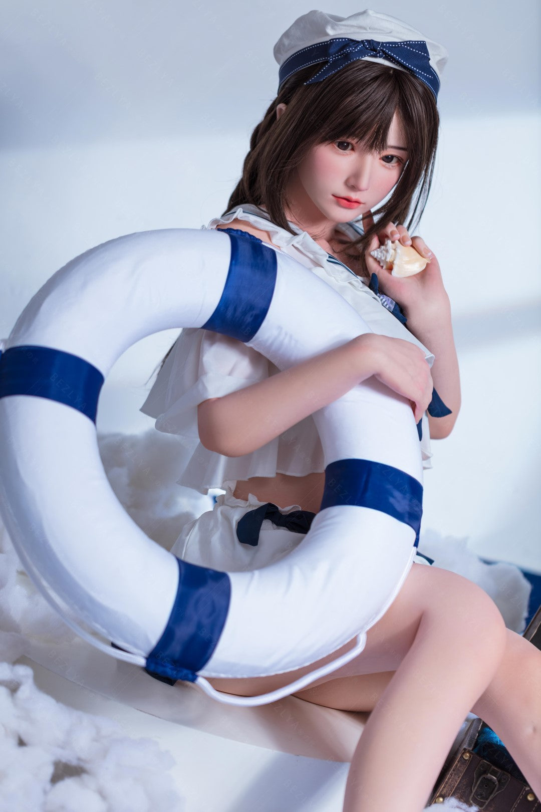 Platycodon-sekspop (Bezlya Doll 160 cm C-cup 2.1 siliconen)