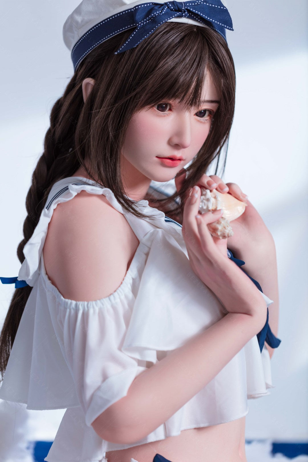 Platycodon-sekspop (Bezlya Doll 160 cm C-cup 2.1 siliconen)