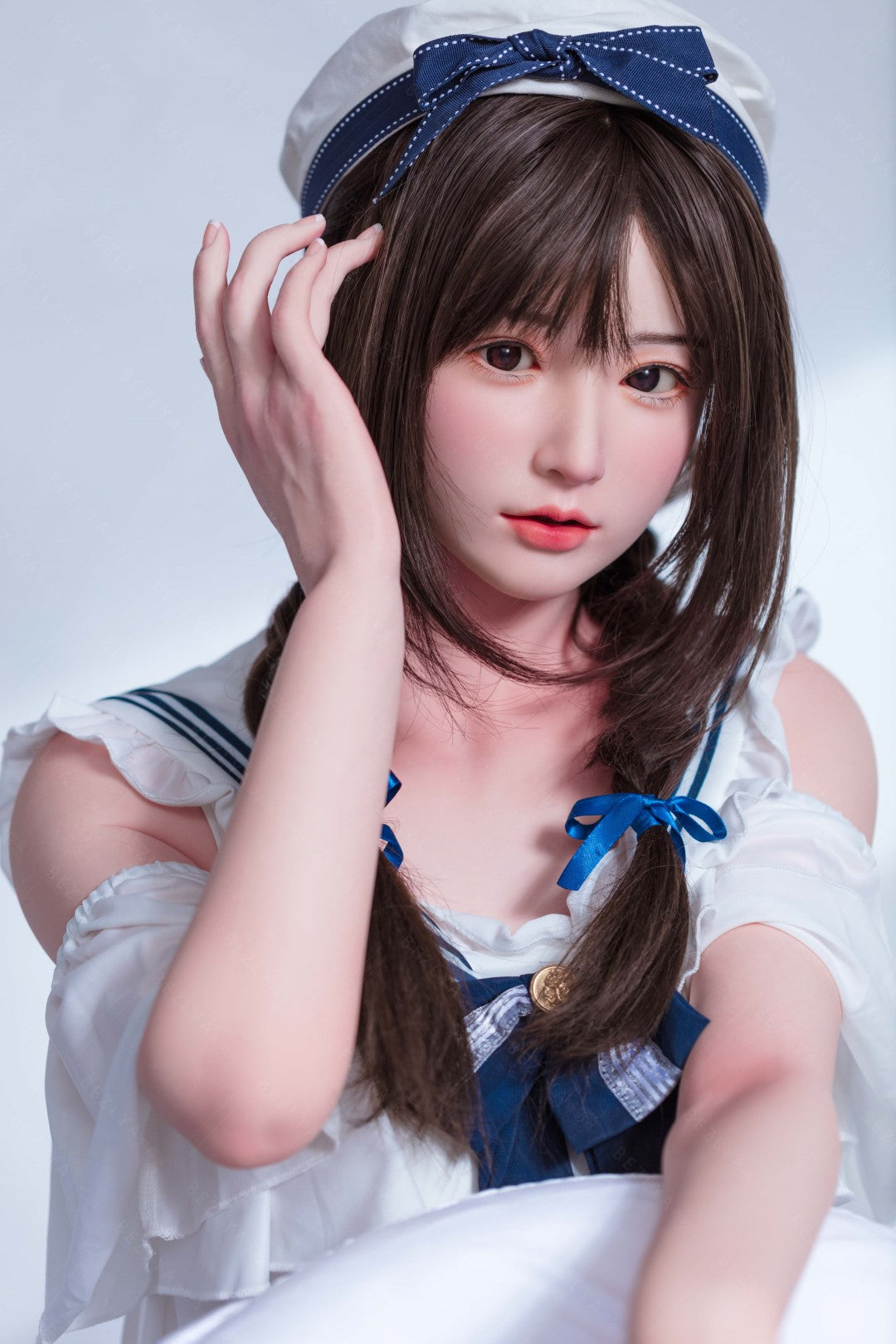 Platycodon-sekspop (Bezlya Doll 160 cm C-cup 2.1 siliconen)