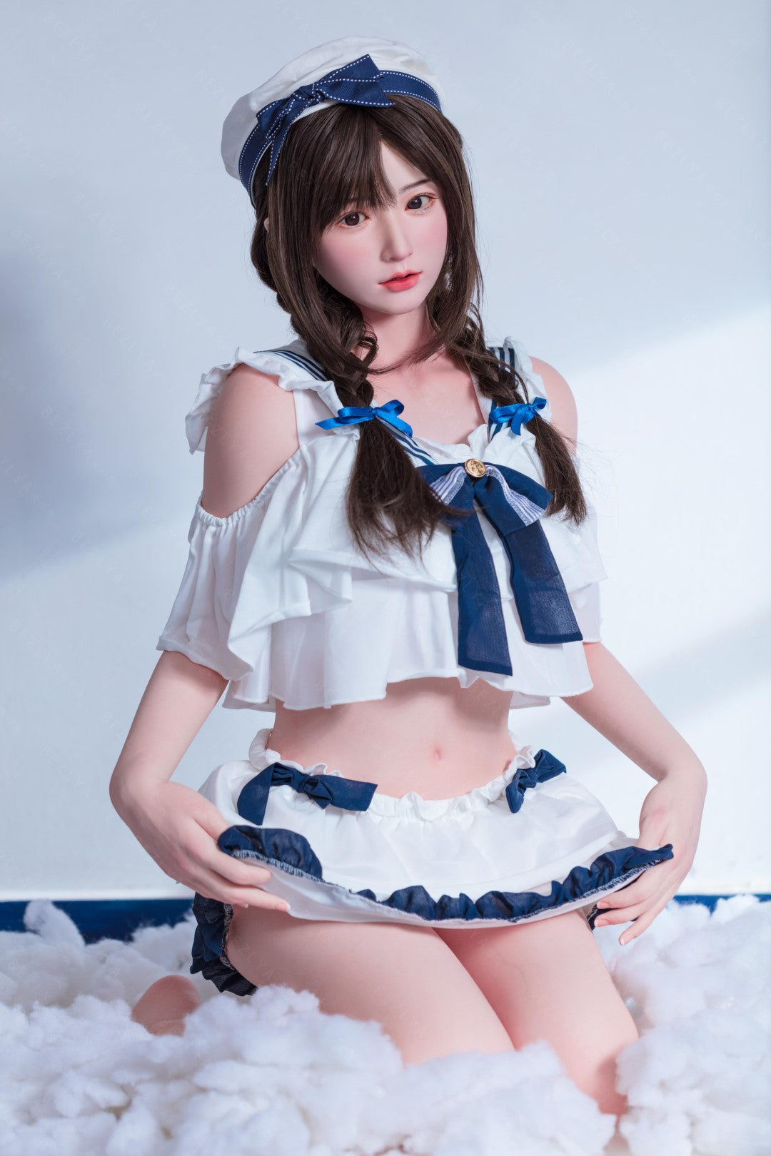 Platycodon-sekspop (Bezlya Doll 160 cm C-cup 2.1 siliconen)