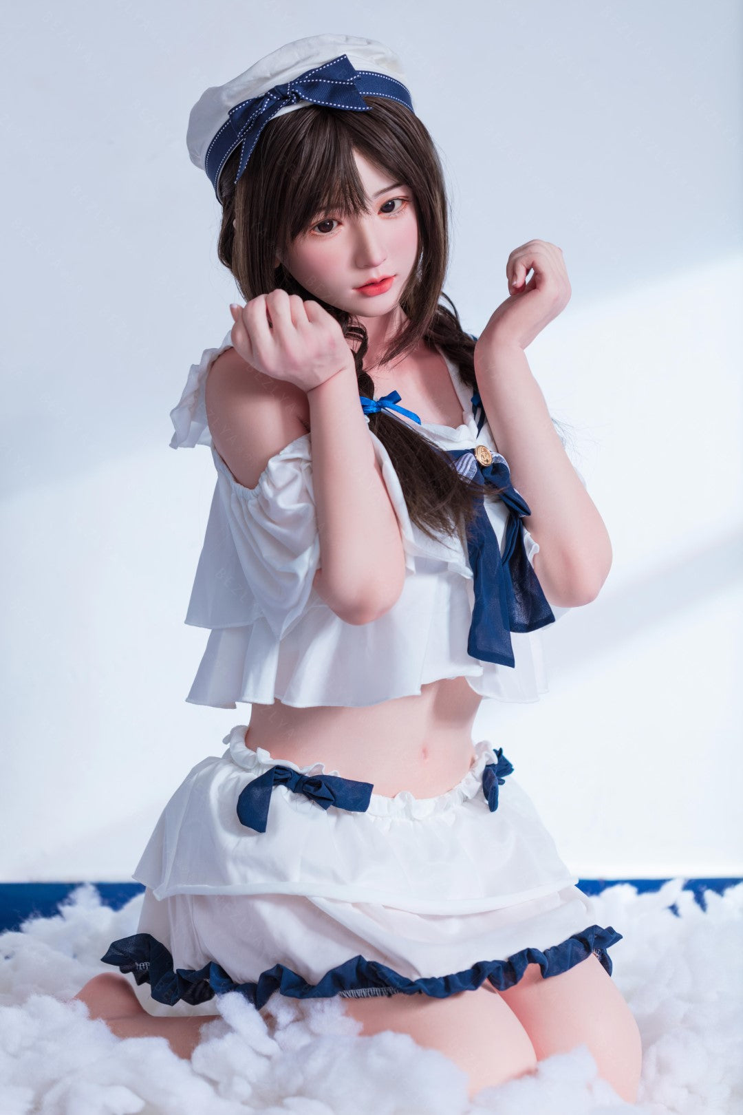 Platycodon-sekspop (Bezlya Doll 160 cm C-cup 2.1 siliconen)