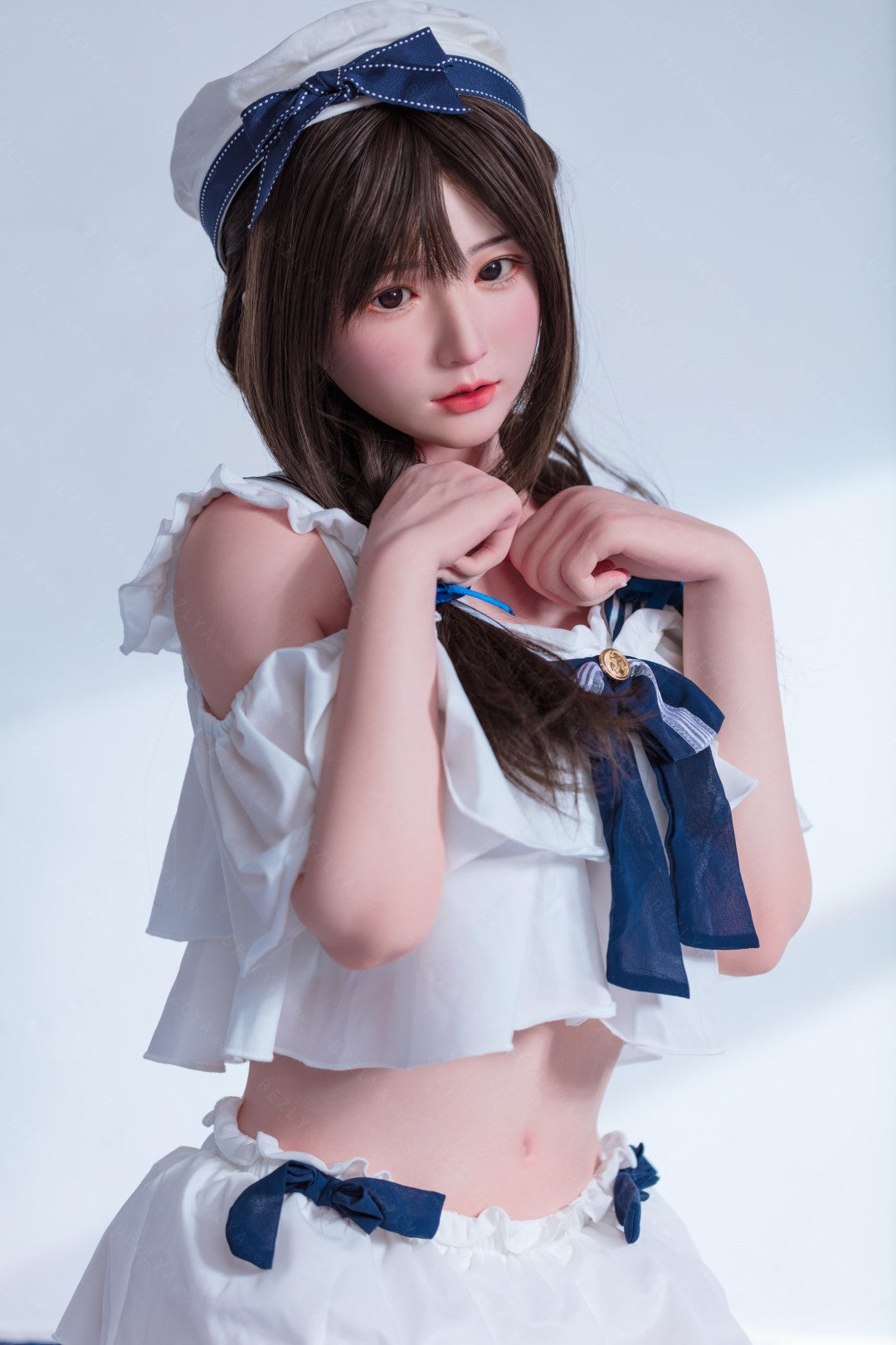 Platycodon-sekspop (Bezlya Doll 160 cm C-cup 2.1 siliconen)