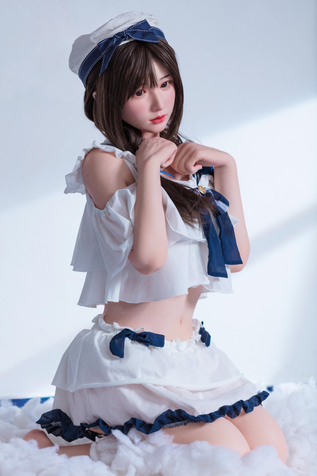 Platycodon-sekspop (Bezlya Doll 160 cm C-cup 2.1 siliconen)