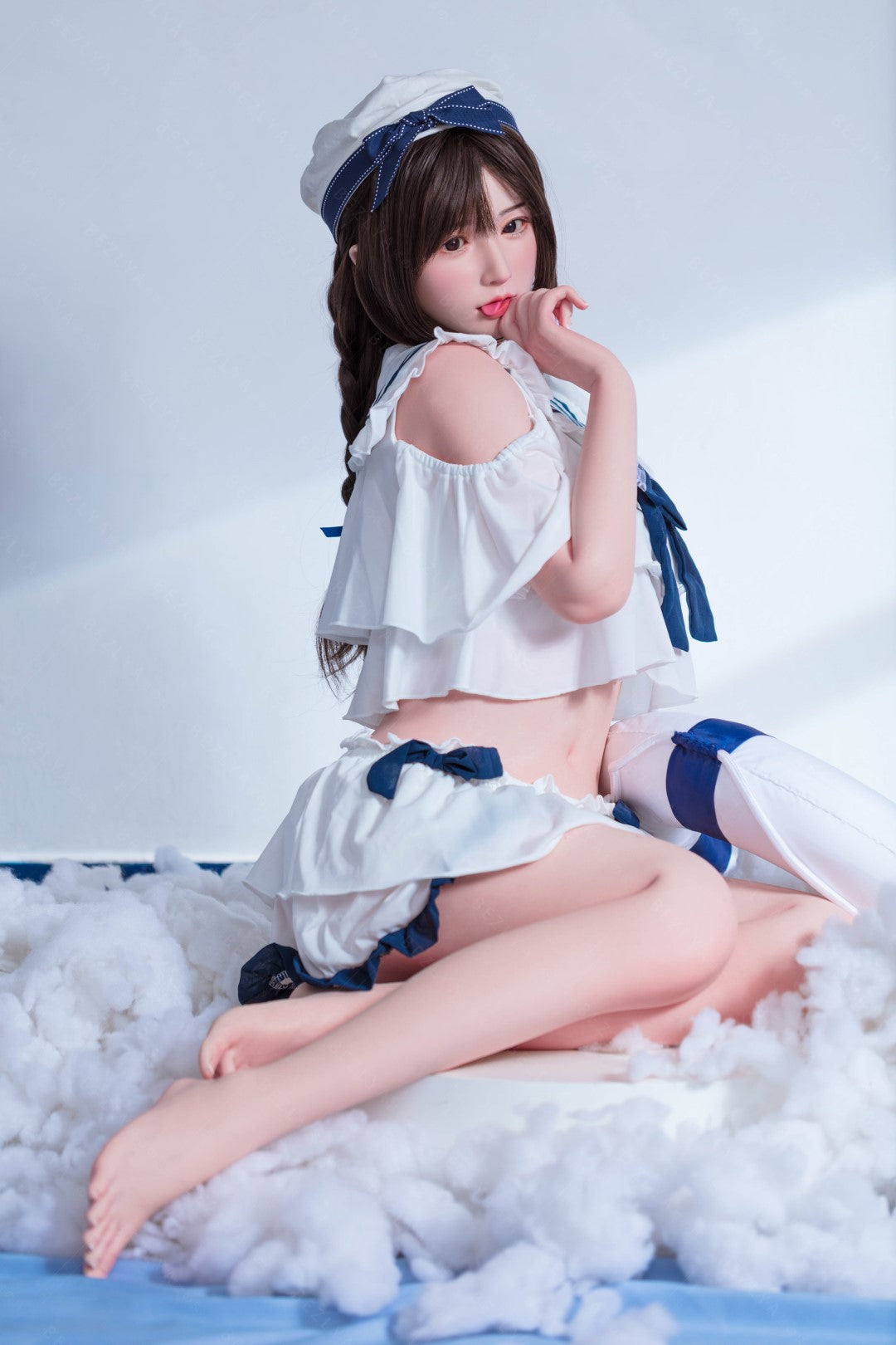 Platycodon-sekspop (Bezlya Doll 160 cm C-cup 2.1 siliconen)