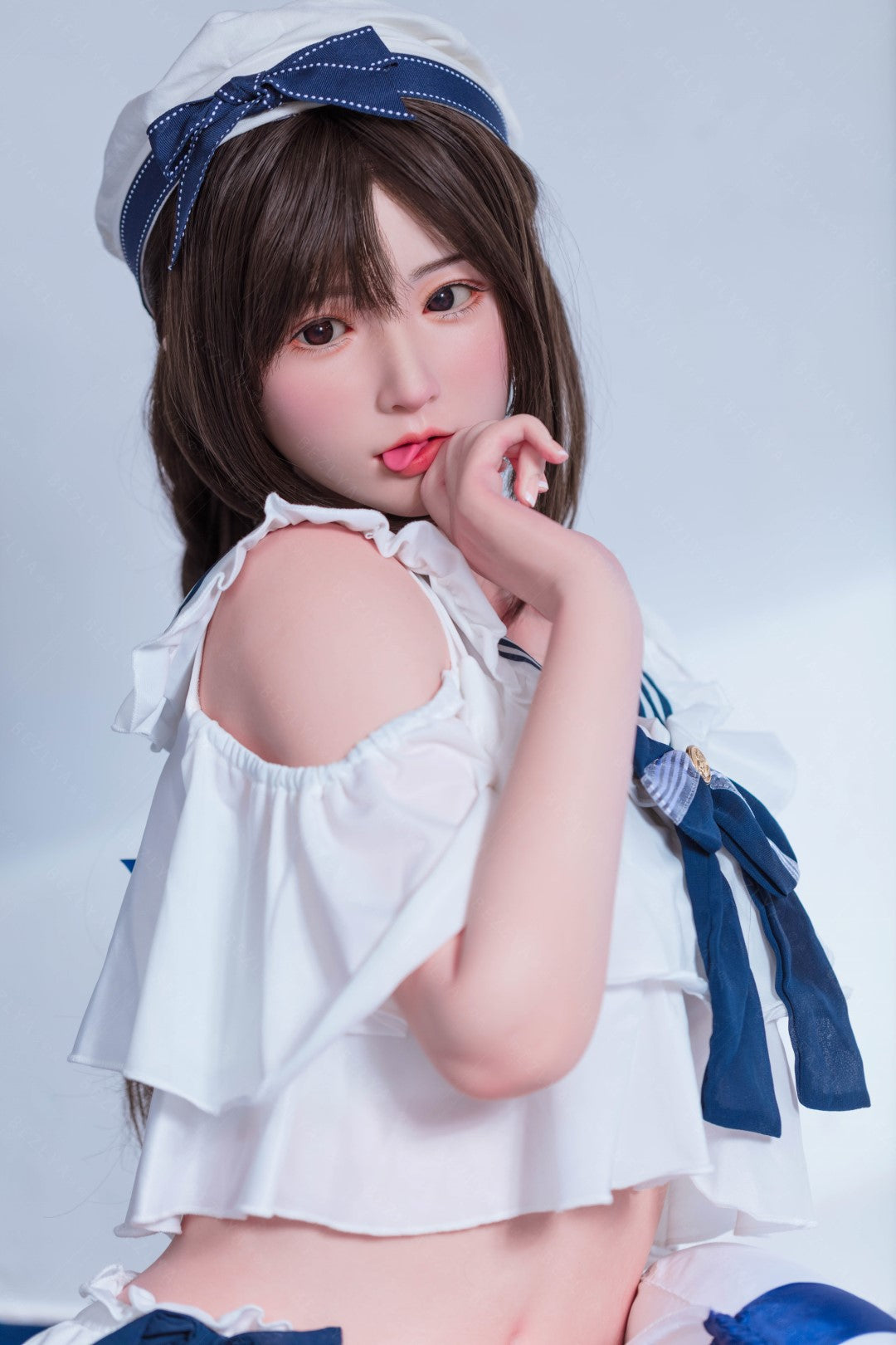 Platycodon-sekspop (Bezlya Doll 160 cm C-cup 2.1 siliconen)