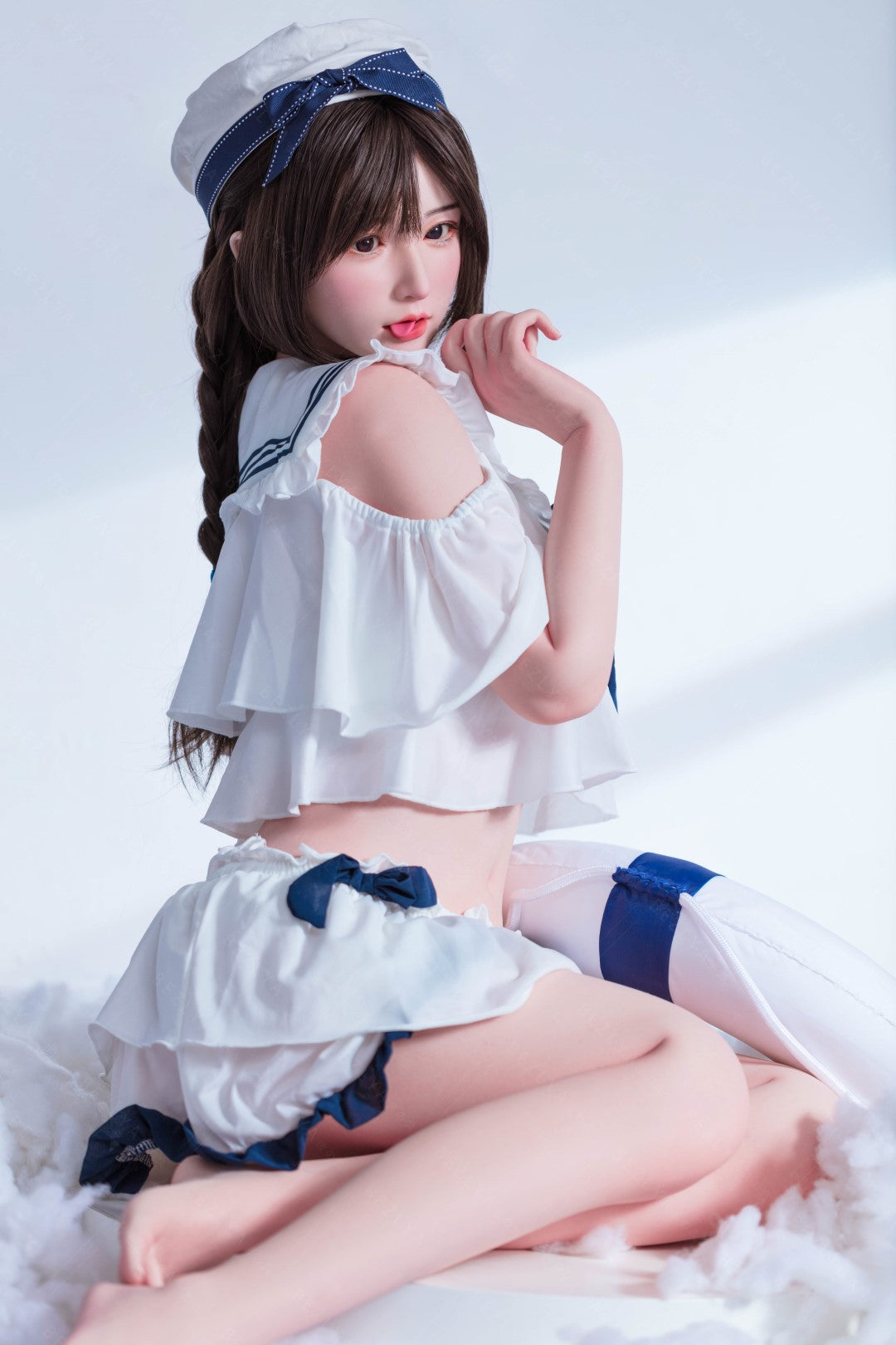 Platycodon-sekspop (Bezlya Doll 160 cm C-cup 2.1 siliconen)