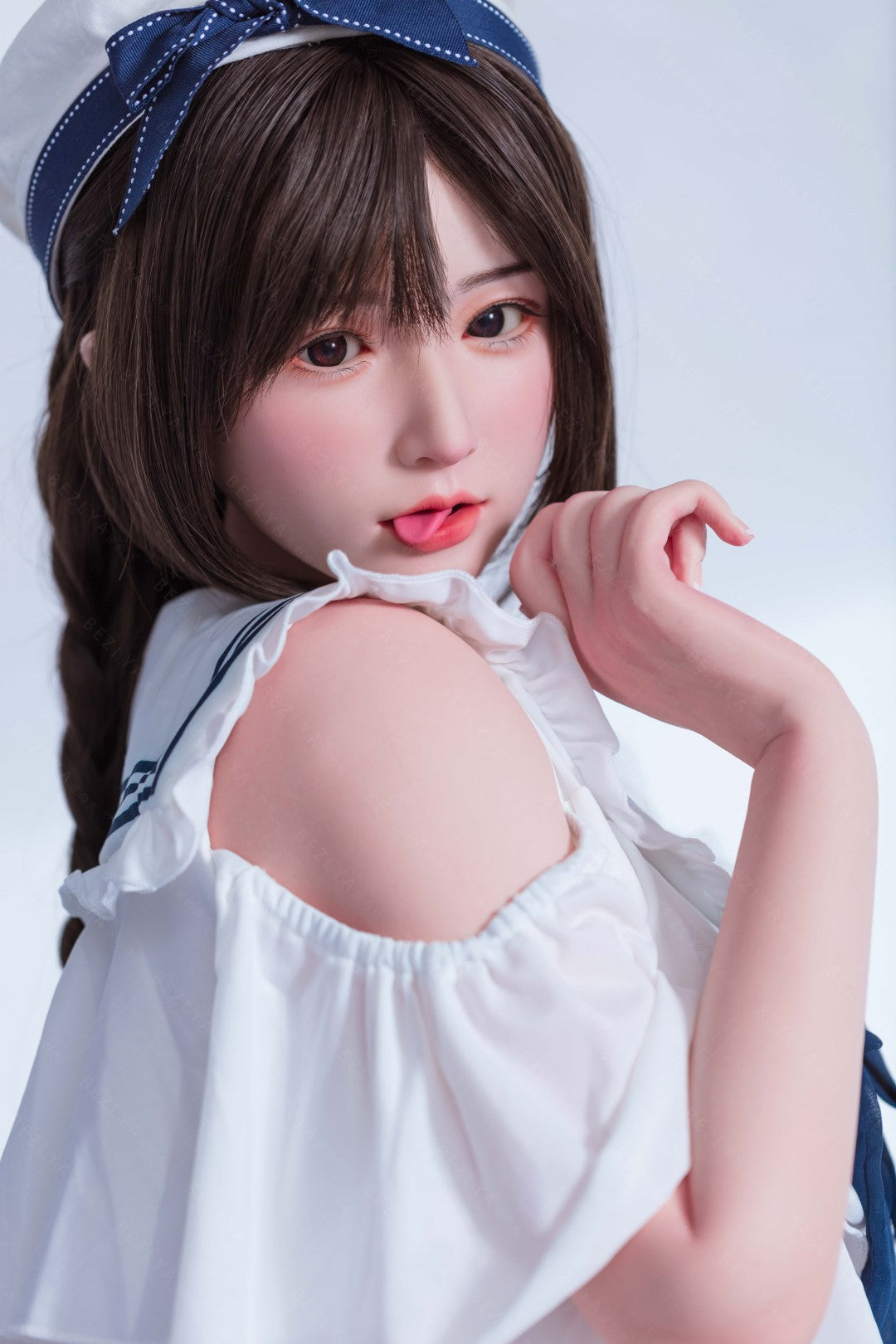 Platycodon-sekspop (Bezlya Doll 160 cm C-cup 2.1 siliconen)