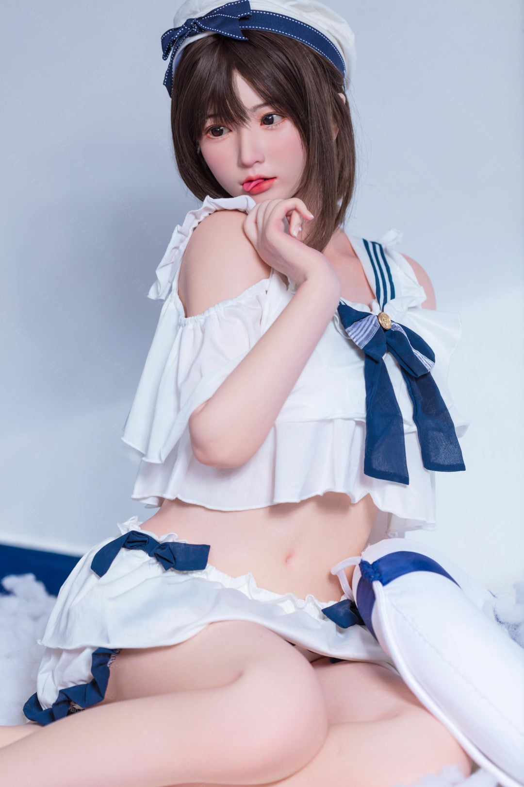 Platycodon-sekspop (Bezlya Doll 160 cm C-cup 2.1 siliconen)