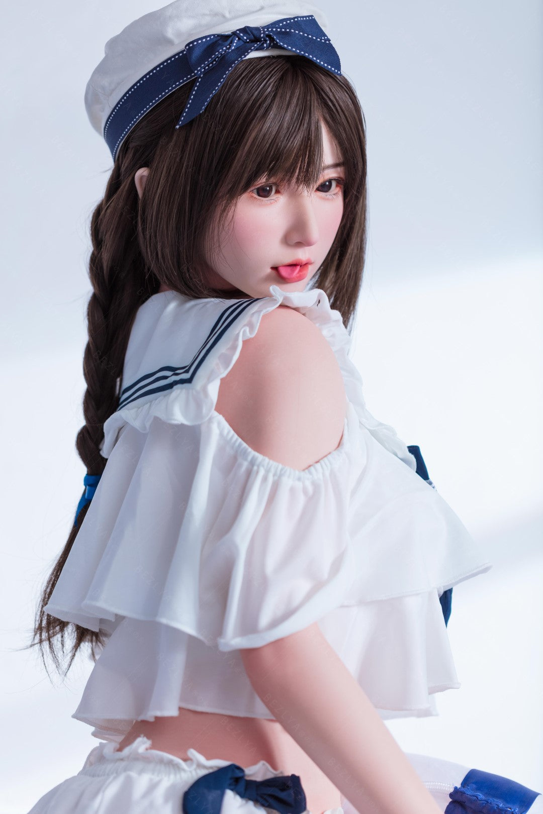 Platycodon-sekspop (Bezlya Doll 160 cm C-cup 2.1 siliconen)