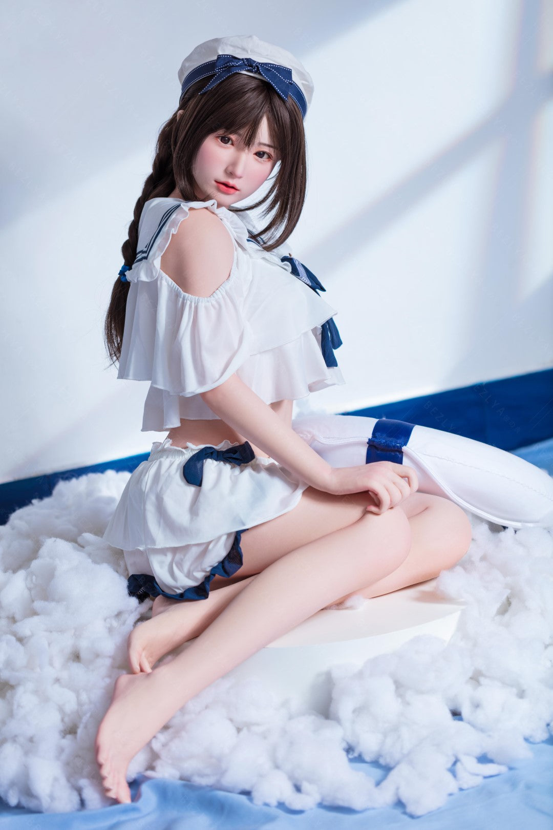 Platycodon-sekspop (Bezlya Doll 160 cm C-cup 2.1 siliconen)