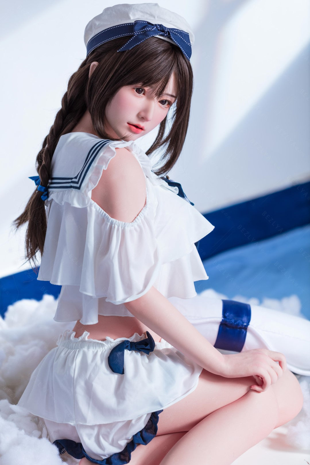 Platycodon-sekspop (Bezlya Doll 160 cm C-cup 2.1 siliconen)