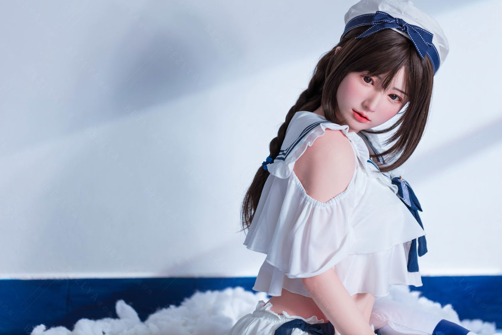 Platycodon-sekspop (Bezlya Doll 160 cm C-cup 2.1 siliconen)