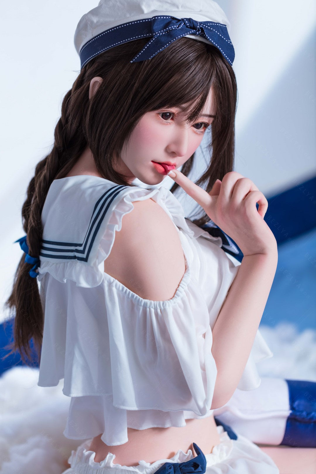 Platycodon-sekspop (Bezlya Doll 160 cm C-cup 2.1 siliconen)