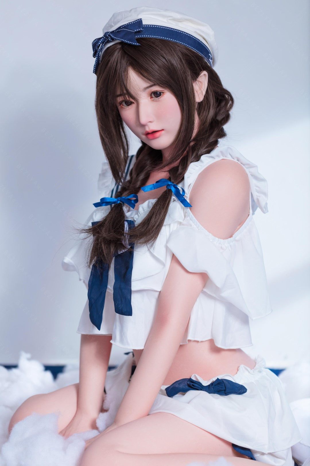 Platycodon-sekspop (Bezlya Doll 160 cm C-cup 2.1 siliconen)