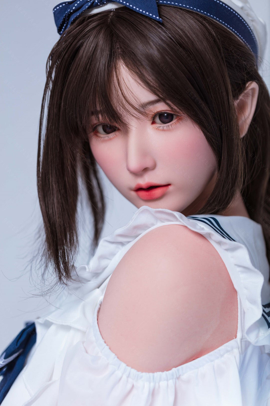 Platycodon-sekspop (Bezlya Doll 160 cm C-cup 2.1 siliconen)