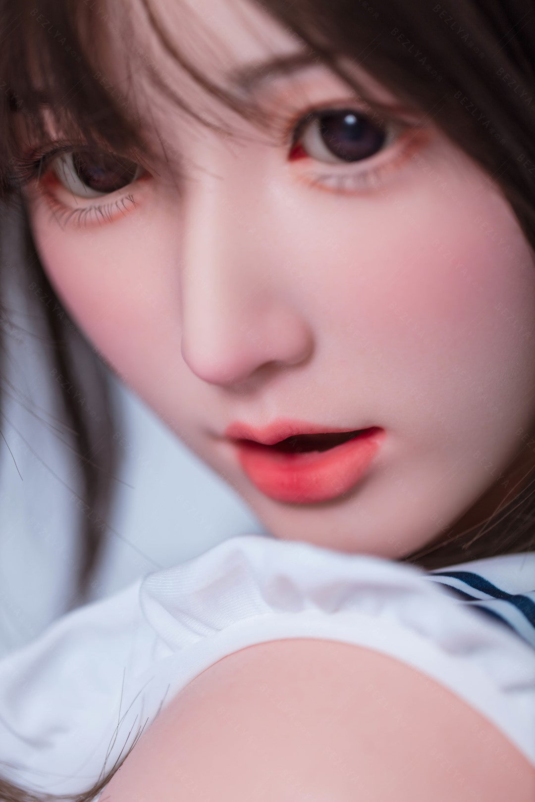 Platycodon-sekspop (Bezlya Doll 160 cm C-cup 2.1 siliconen)