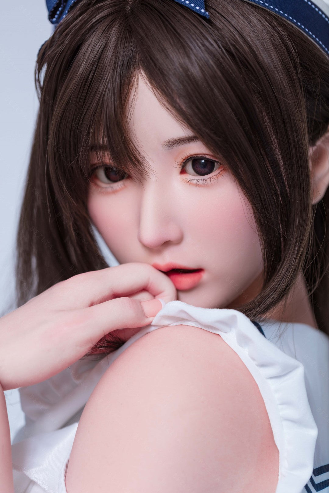 Platycodon-sekspop (Bezlya Doll 160 cm C-cup 2.1 siliconen)