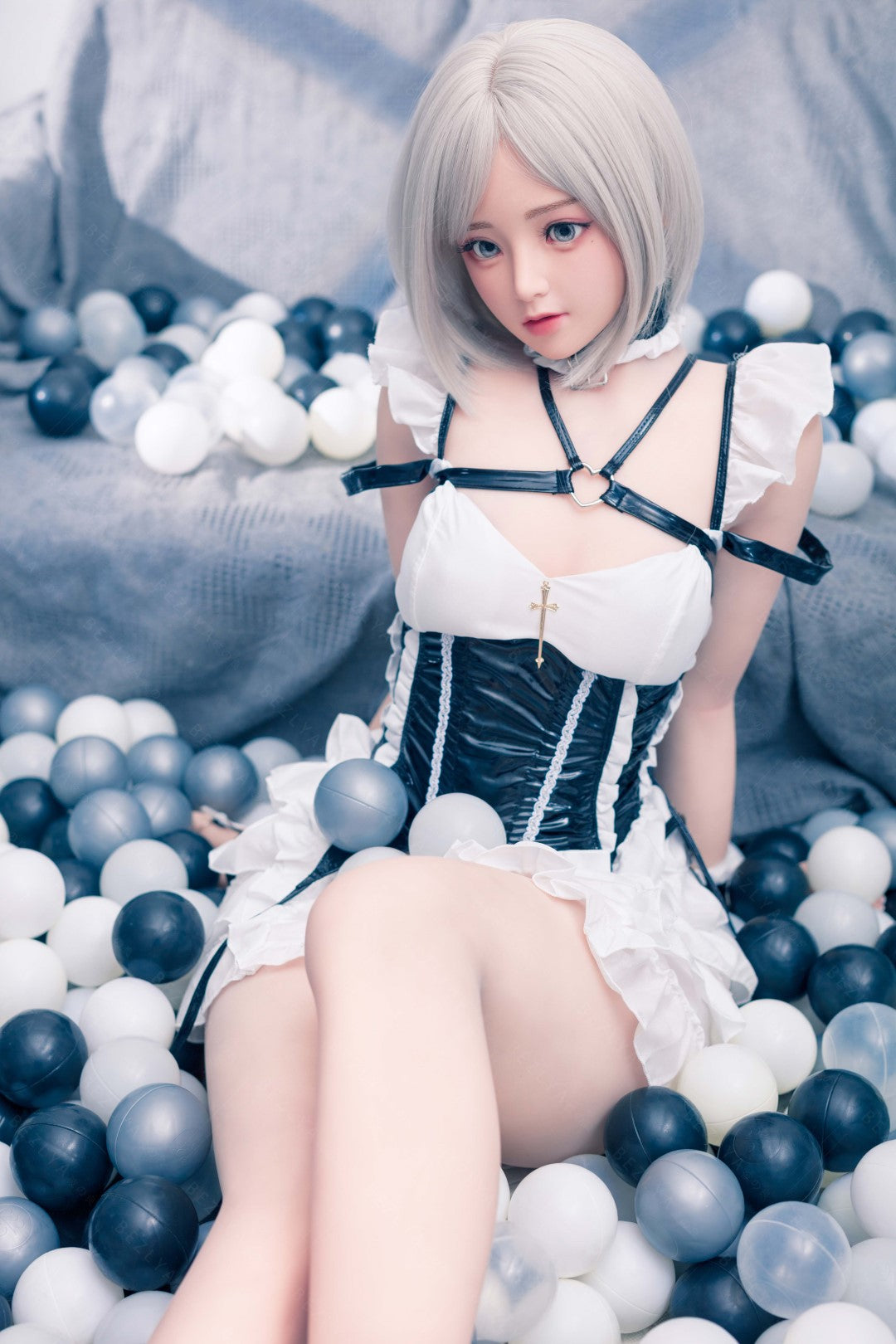 Convallaria-sekspop (Bezlya Doll 155cm B-cup 2.0 TPE+Siliconen)