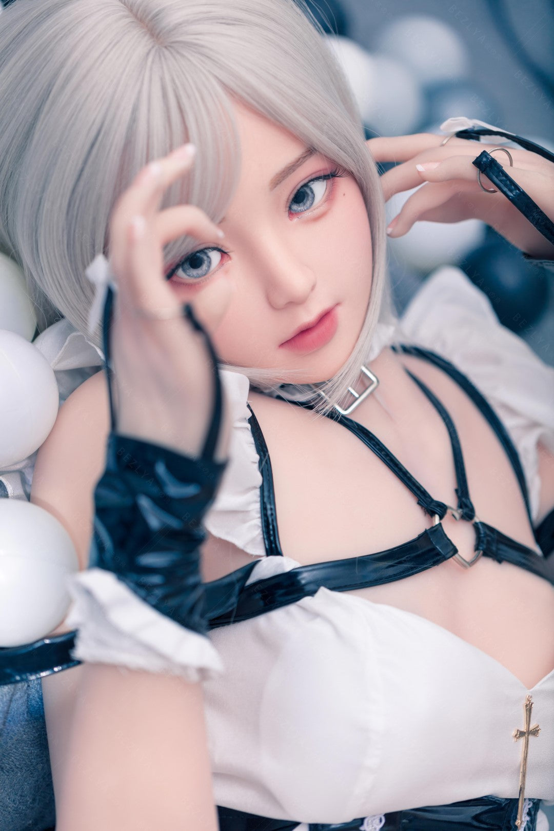 Convallaria-sekspop (Bezlya Doll 155cm B-cup 2.0 TPE+Siliconen)