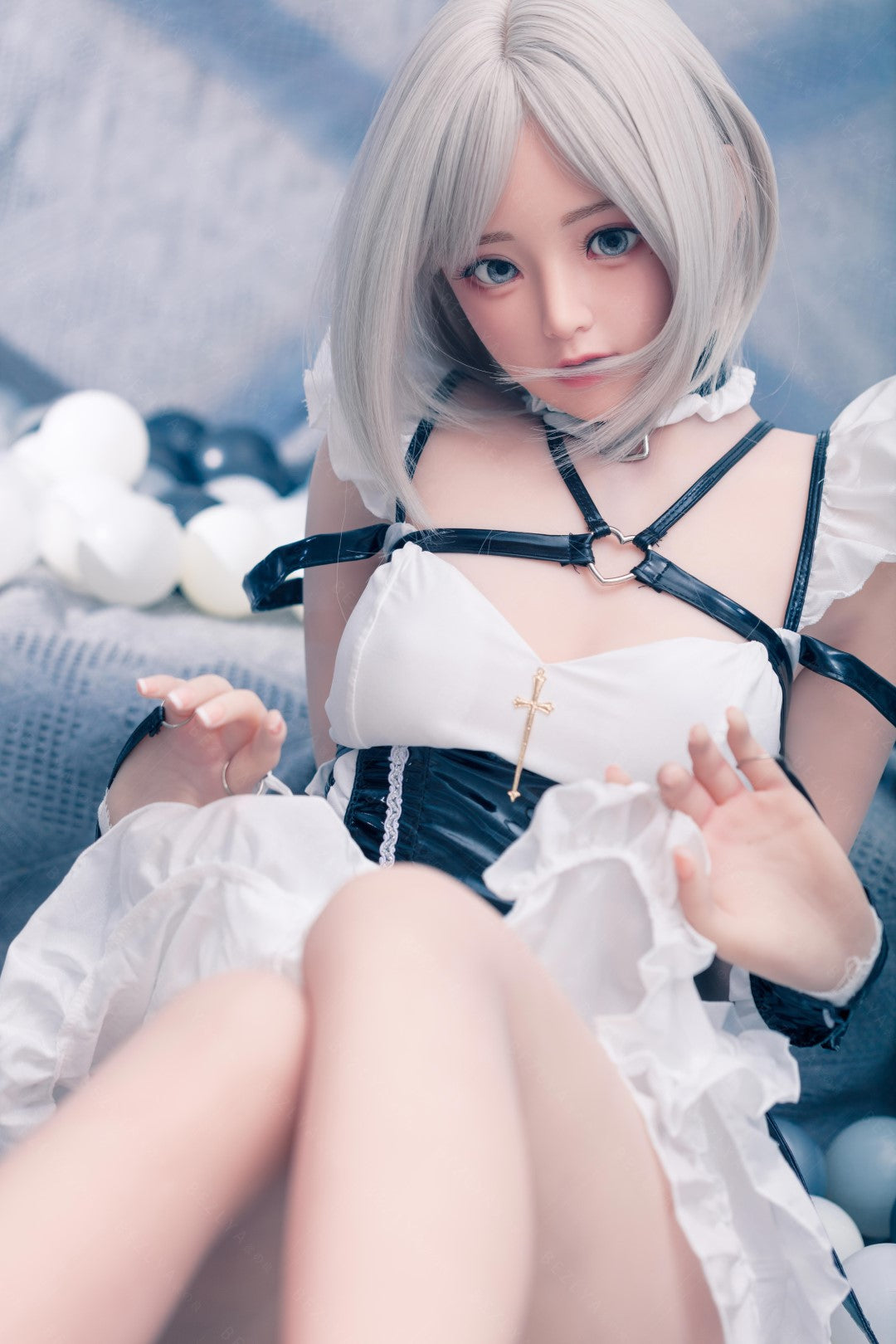 Convallaria-sekspop (Bezlya Doll 155cm B-cup 2.0 TPE+Siliconen)