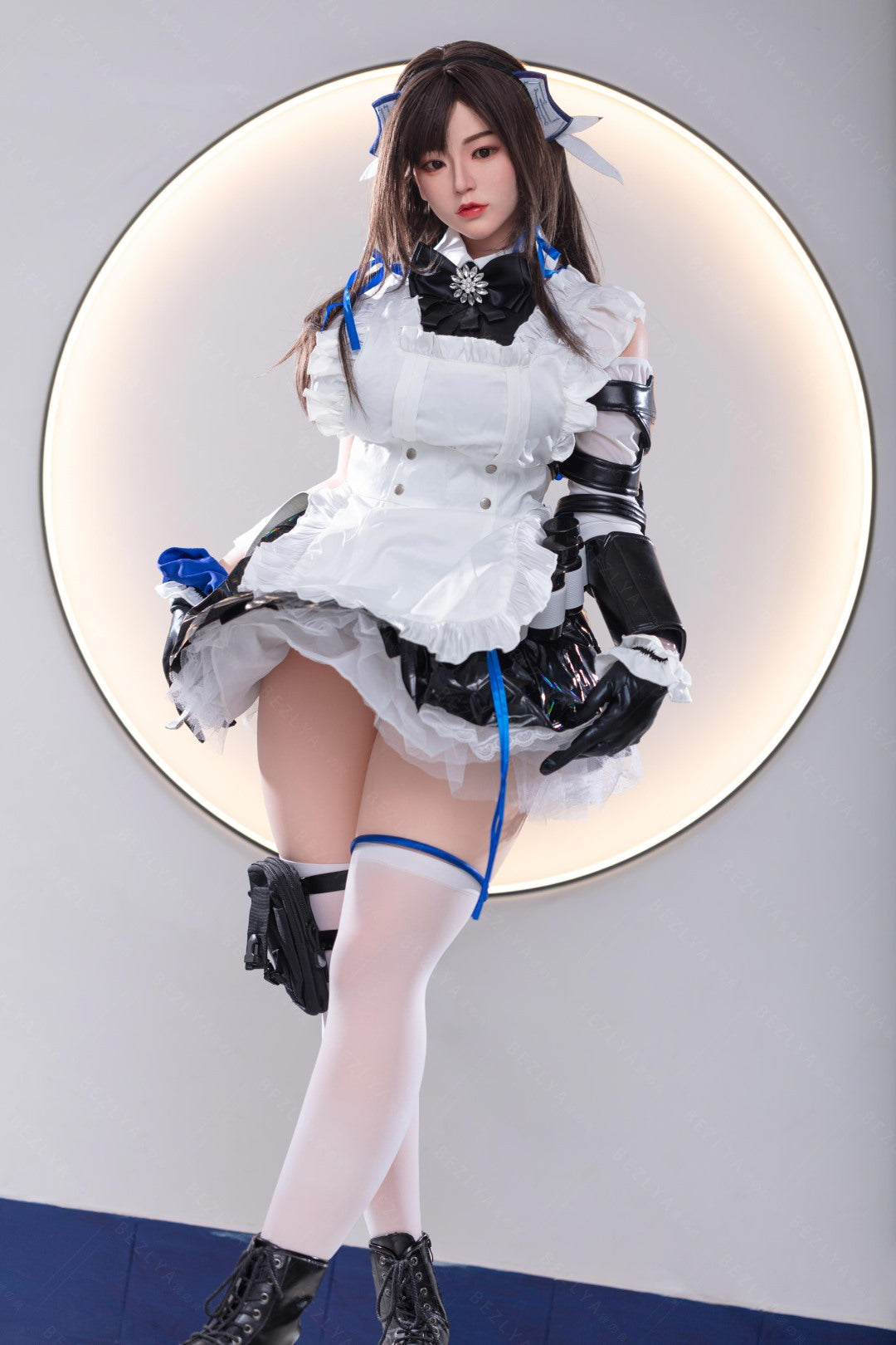 Begonia-sekspop (Bezlya Doll 160 cm G-cup 2.1 siliconen)