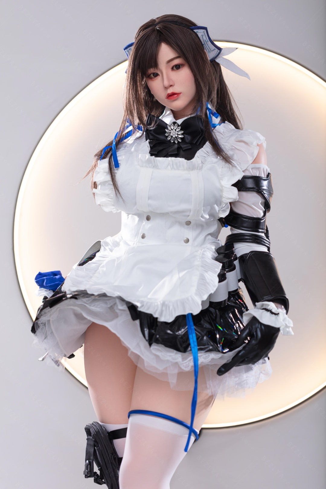 Begonia-sekspop (Bezlya Doll 160 cm G-cup 2.1 siliconen)