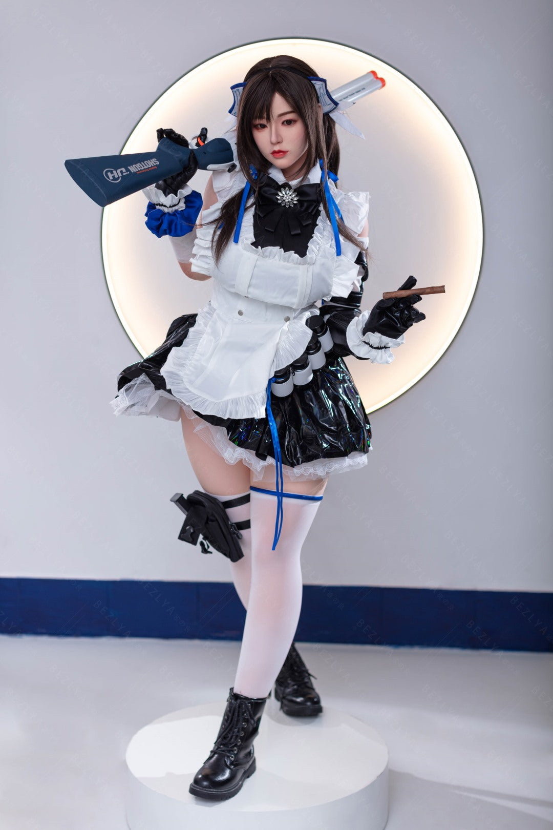 Begonia-sekspop (Bezlya Doll 160 cm G-cup 2.1 siliconen)