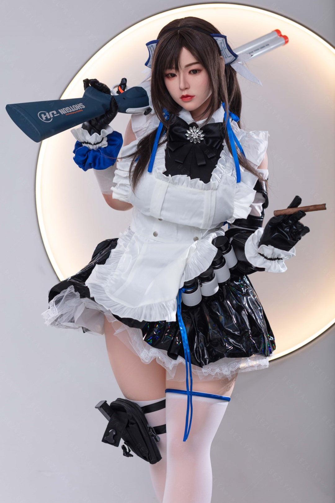 Begonia-sekspop (Bezlya Doll 160 cm G-cup 2.1 siliconen)