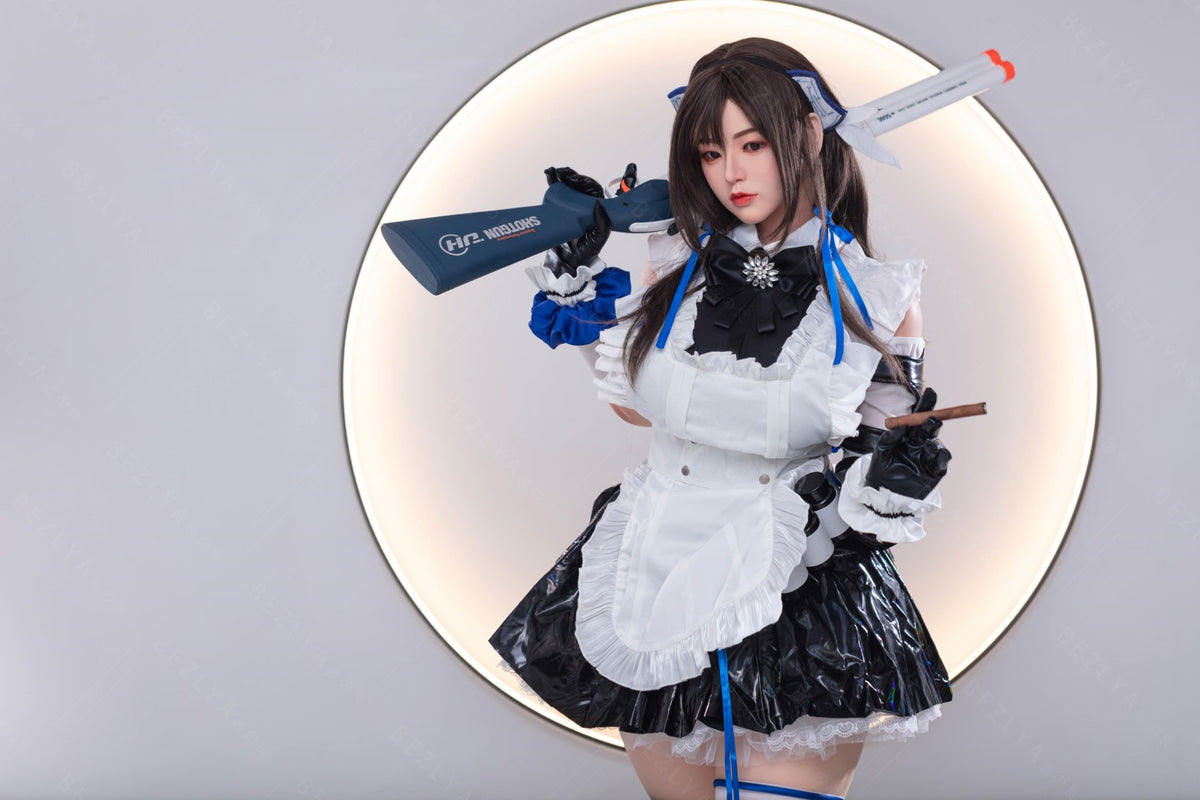 Begonia-sekspop (Bezlya Doll 160 cm G-cup 2.1 siliconen)