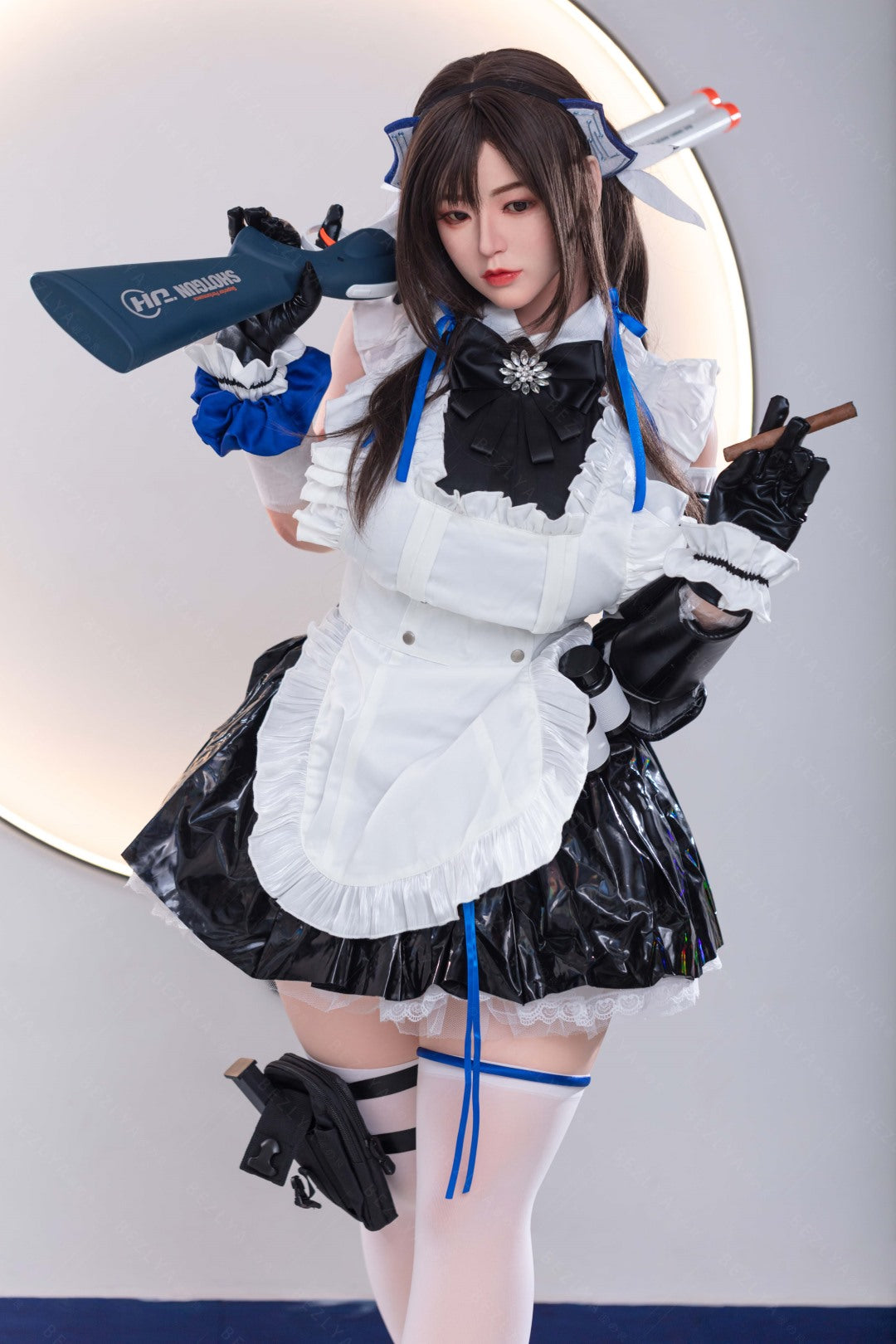 Begonia-sekspop (Bezlya Doll 160 cm G-cup 2.1 siliconen)