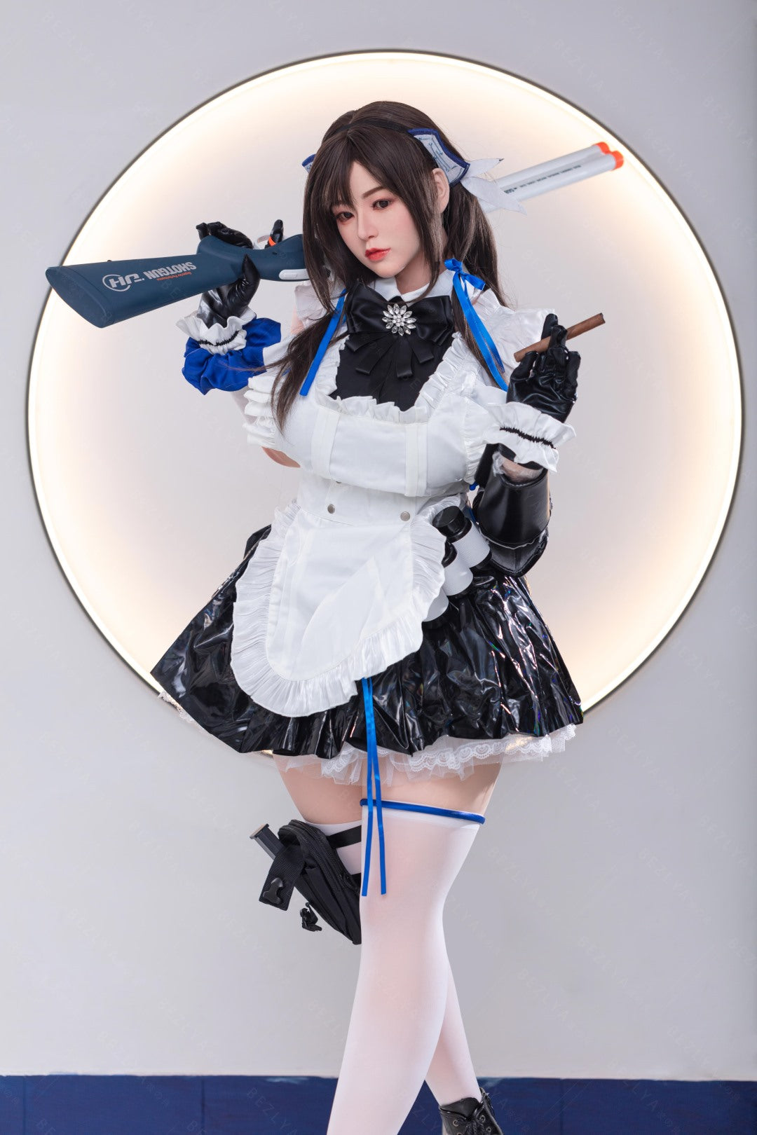 Begonia-sekspop (Bezlya Doll 160 cm G-cup 2.1 siliconen)