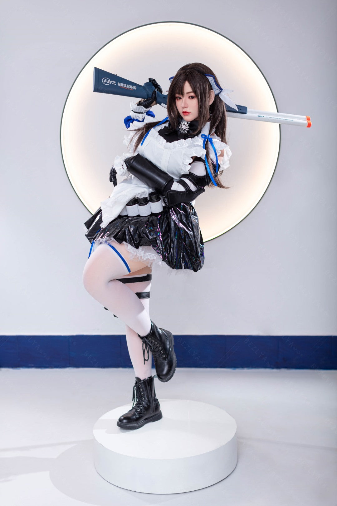 Begonia-sekspop (Bezlya Doll 160 cm G-cup 2.1 siliconen)